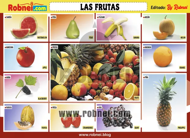 Las Frutas